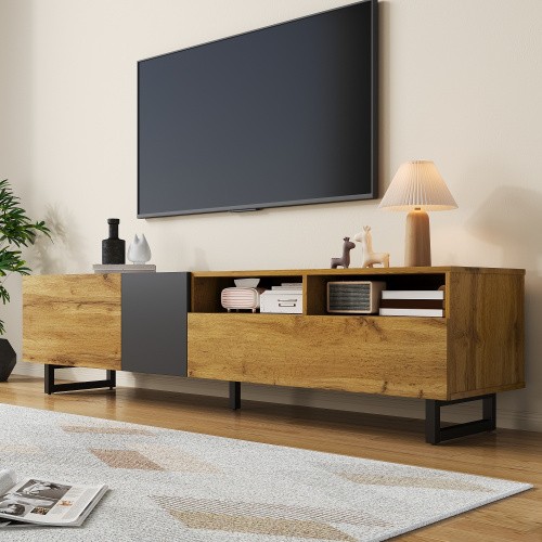 Retro cabinet media unit 3 - tv,