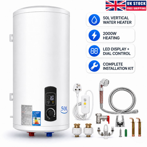 50l electric storage - 50l,