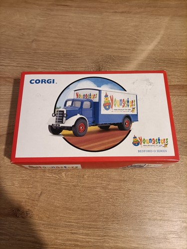 Corgi scale 97124 bedford - corgi, 1:50