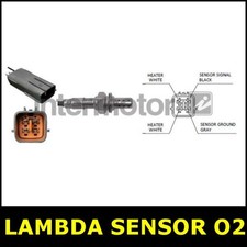 Lambda Sensor O2 Before CAT