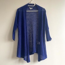 Eileen Fisher Open Knit Linen