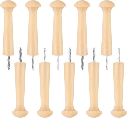 Pcs wooden shaker peg - pcs,