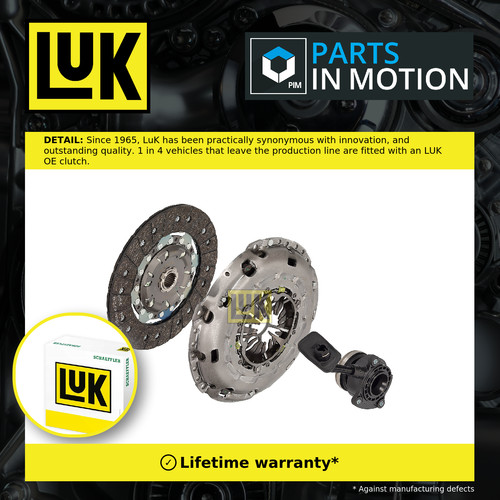 Clutch kit 3pc - clutch,