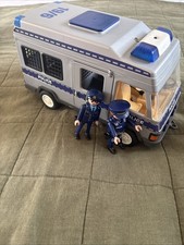 Playmobil Police Van With Two