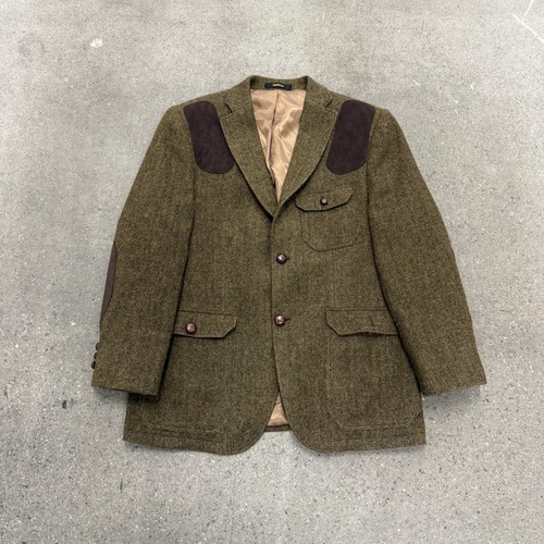 Barbour wool tweed jacket mens - jacket,