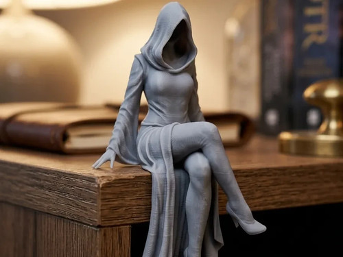 Sitting reaper edge sitter - sitting,
