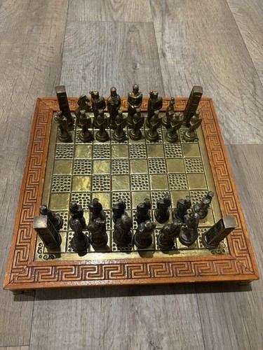 Antique chess board - antique.,