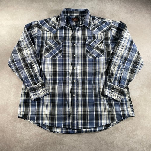 Plains western wear blue - wear,