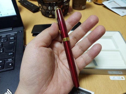 Parker sonnet red 18k 750 - sonnet,