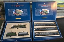 Hornby R098/R089 Ltd Ed Twin Tender Flying Scotsman LOCO & COACH PACKS Near MIB