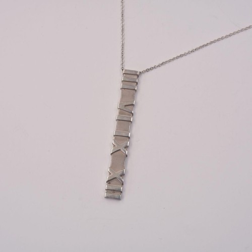 Tiffany atlas necklace - tiffany, &