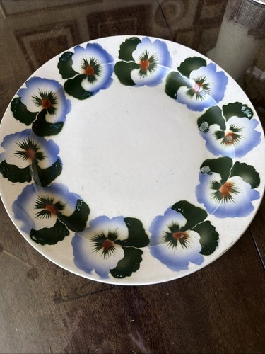 Beautiful uzbek pansy - uzbek,