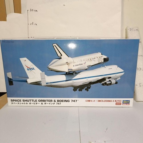 Hasegawa space shuttle orbiter - hasegawa,