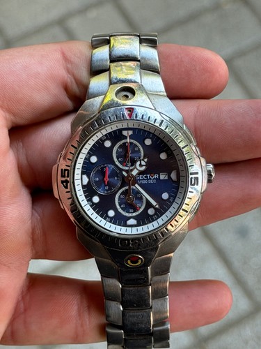 Sector 250 chronograph diver - sector,