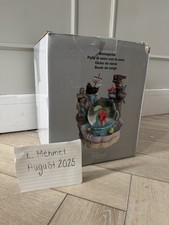 Disney Musical Snowglobe Ariel