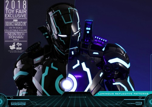 Hot toys iron - hot, mark