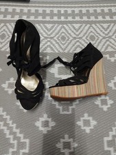 Love Label Size 6 Wedge Shoes Please make an offer