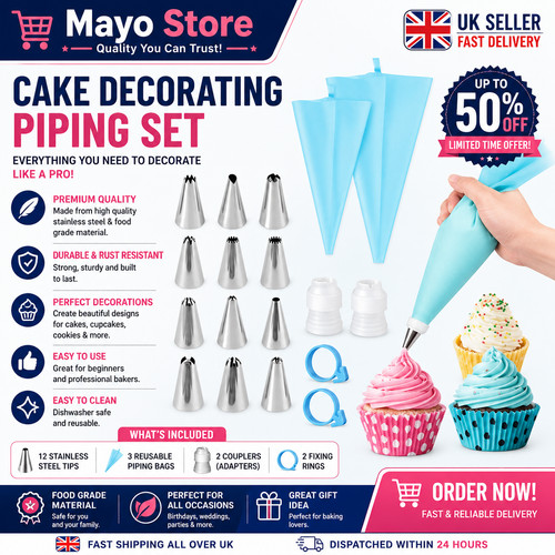 Reusable silicone icing - reusable, piping