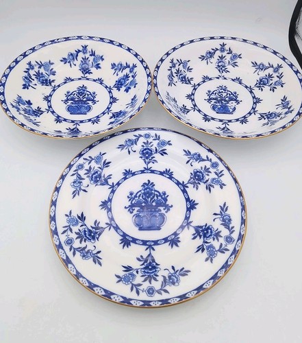 Royal doulton blue delft - doulton,
