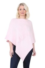 New Womens Star Knitted Poncho