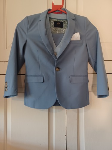 Boys piece suit size to - suit, 7