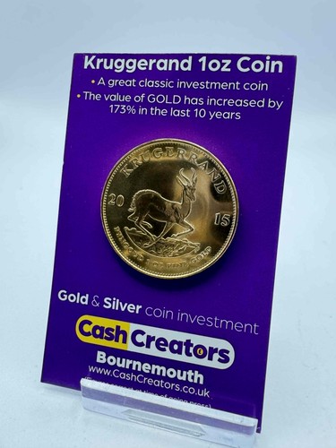 1oz full krugerrand - 1oz,