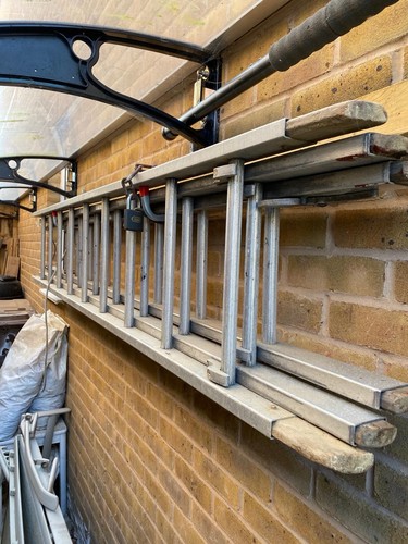Aluminium triple extension