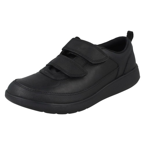Boys clarks hook loop school - loop,