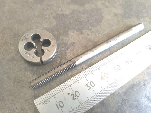 Tap split die - ba, &