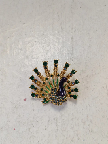 Sphinx gold tone - gold, peacock