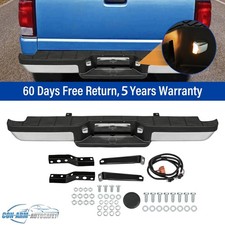 Chrome Rear Step Bumper