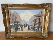 M. Scott - Oil On Board -