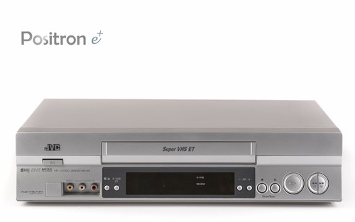 Jvc s5950 vhs vcr - s-vhs,