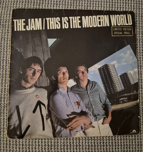 Rock punk vinyl records - vinyl, job