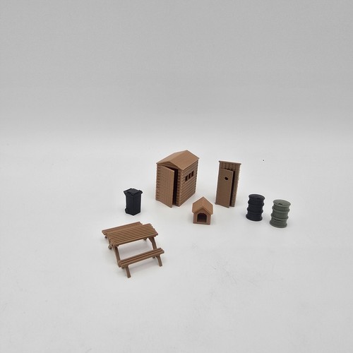 Gauge garden scenery - oo,