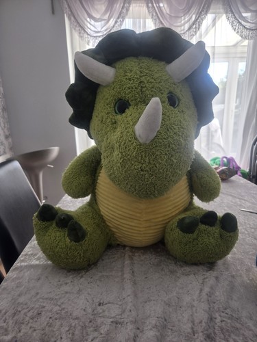 Large dinosaur plush - dinosaur,