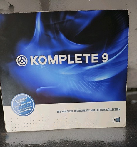 Native instruments komplete - native,