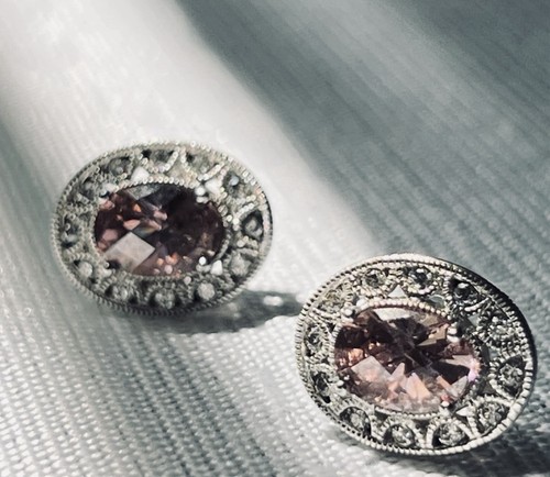 Tacori oval cut rose - iv,