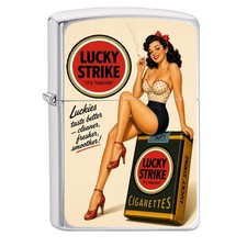 ZIPPO Lucky Strike Anime