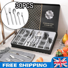 30x Cutlery Dinner Set