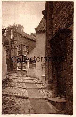 Robin hoods bay the openings - hoods,