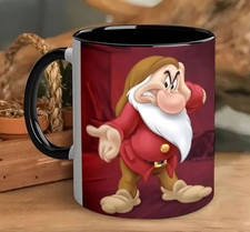 Grumpy Dwarf Ceramic Mug 11oz