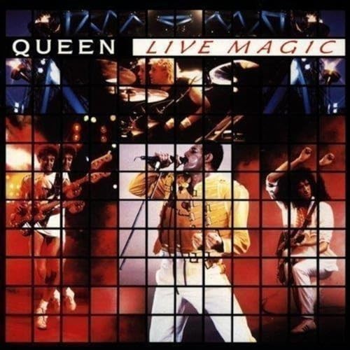 Queen live magic - queen,