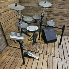 Roland electronic drum kit - roland,