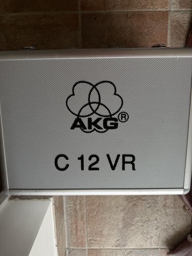 Akg c12vr tube - tube, condenser