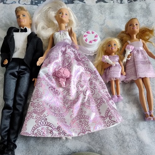 Barbie and ken wedding gift - and,