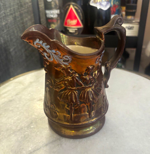 Victorian lustre ware - a,