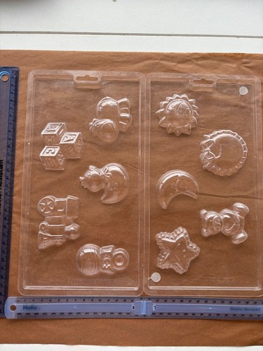 Baby chocolate moulds - chocolate, 2/baby