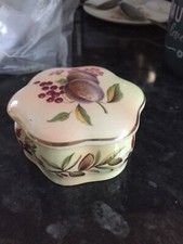 Royal Worcester spode trinket