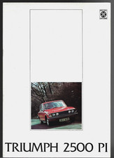 Triumph 2500 Pi Mk2 Saloon